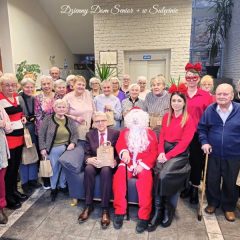 Św. Mikołaj u Seniorów.