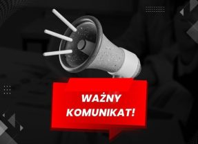 Ważny komunikat!