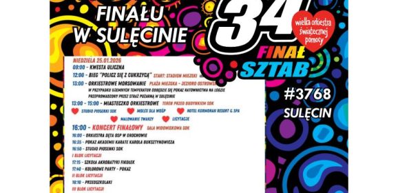 Finał WOŚP w Sulęcinie