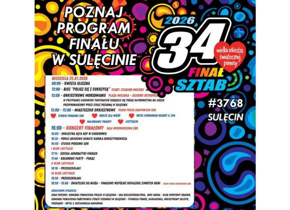 Finał WOŚP w Sulęcinie