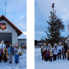 Kolędowanie w Gliśnie