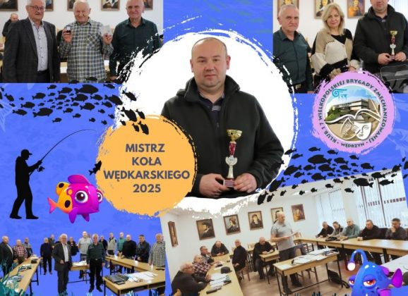 Mistrz Koła Wędkarskiego 2025