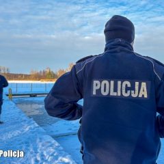 Nie ryzykuj życia na lodzie