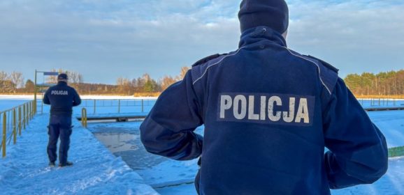 Nie ryzykuj życia na lodzie