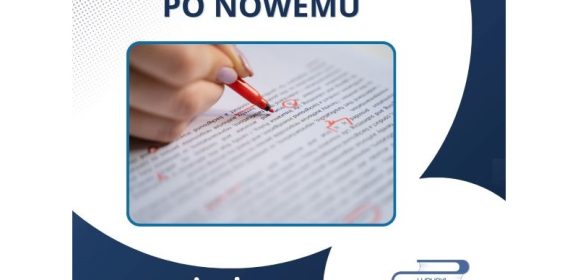 Ortografia po nowemu!