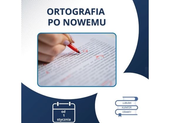 Ortografia po nowemu!