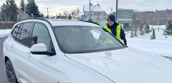 Policyjne kontrole trzeźwości