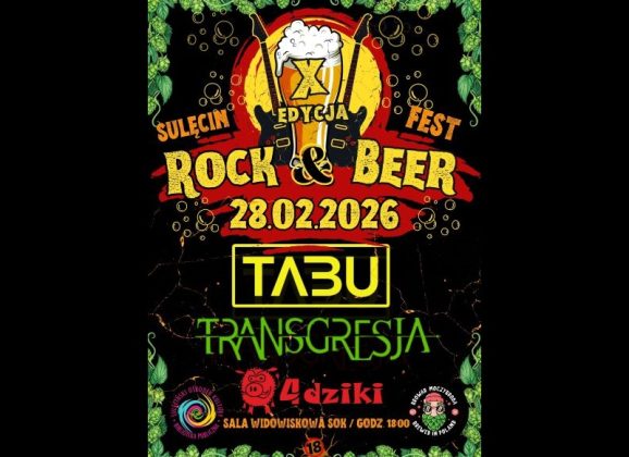 Rock and Beer X