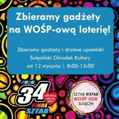 Zbieramy perełki i gadżety